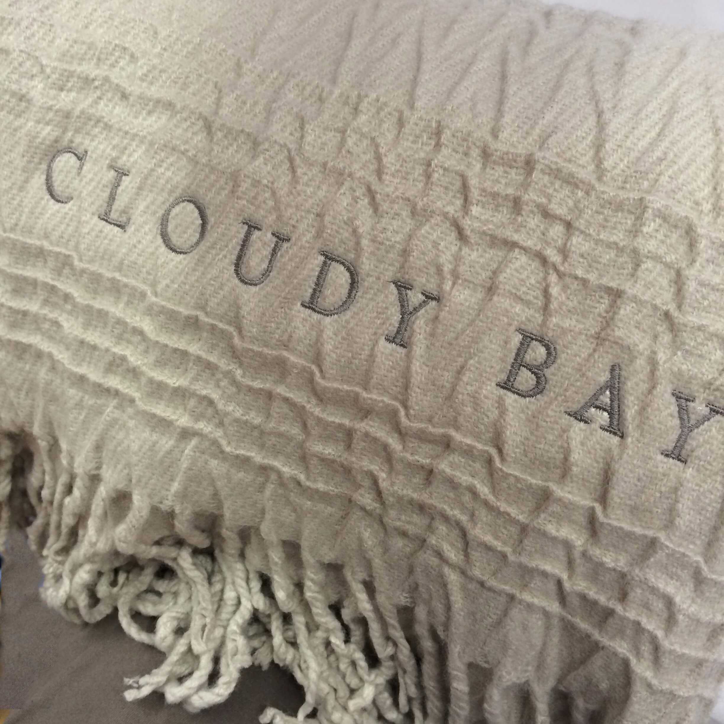 Cloudy bay branding application