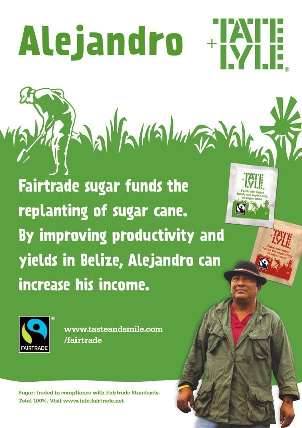 Fairtrade belize packaging design