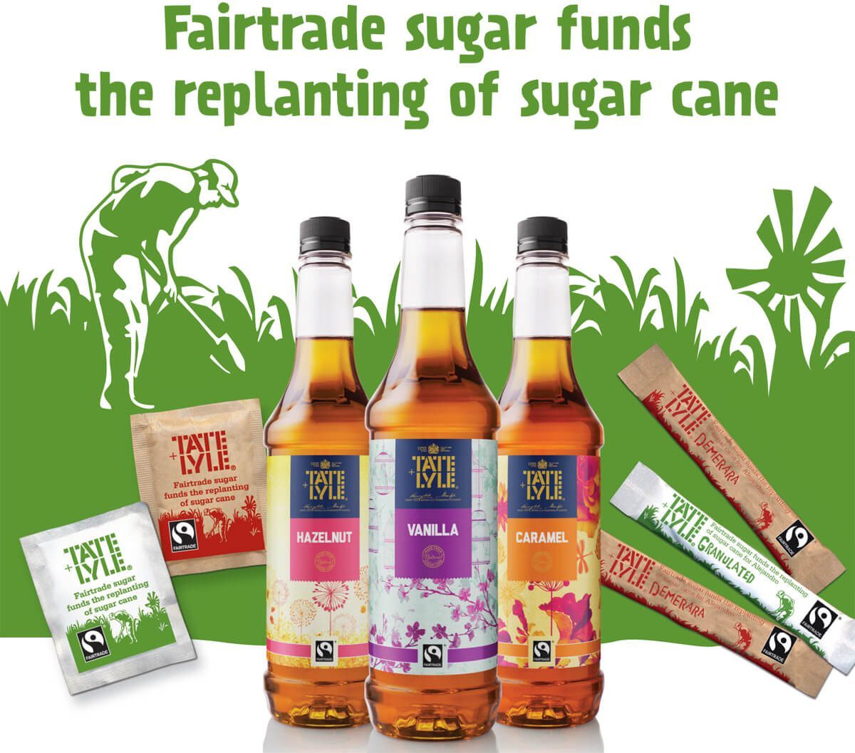 Tate and lyle fairtrade packaging design