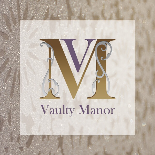 Vaulty manor wedding venue logo