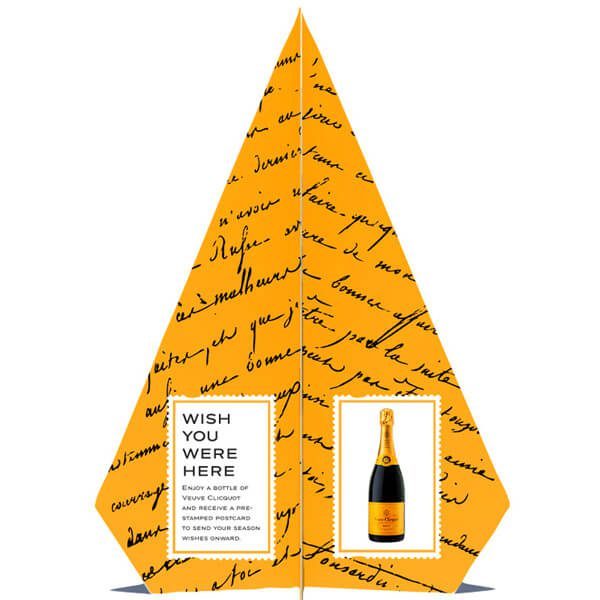 Veuve clicquo airmail gift pack